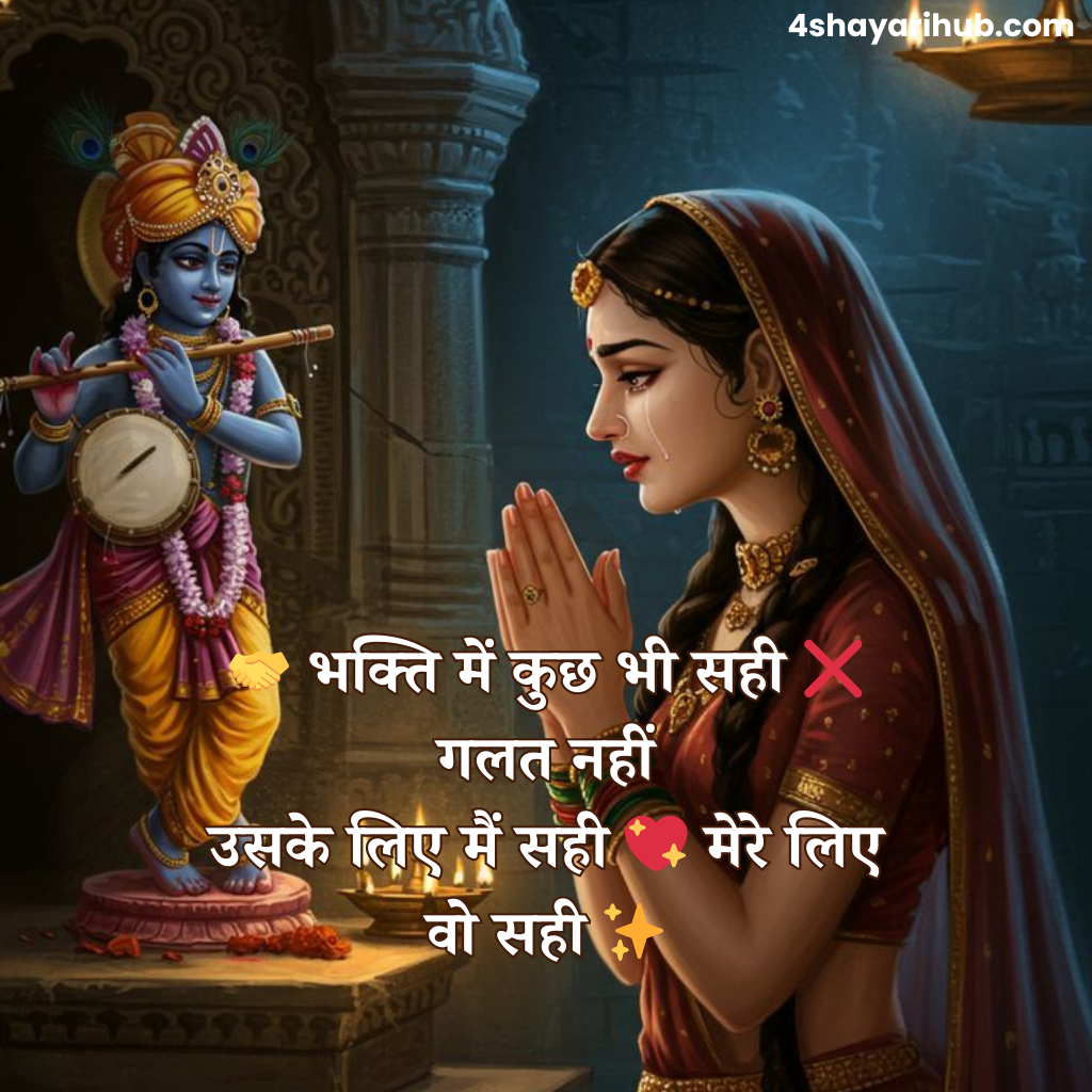 Bhakti Shayari in Hindi