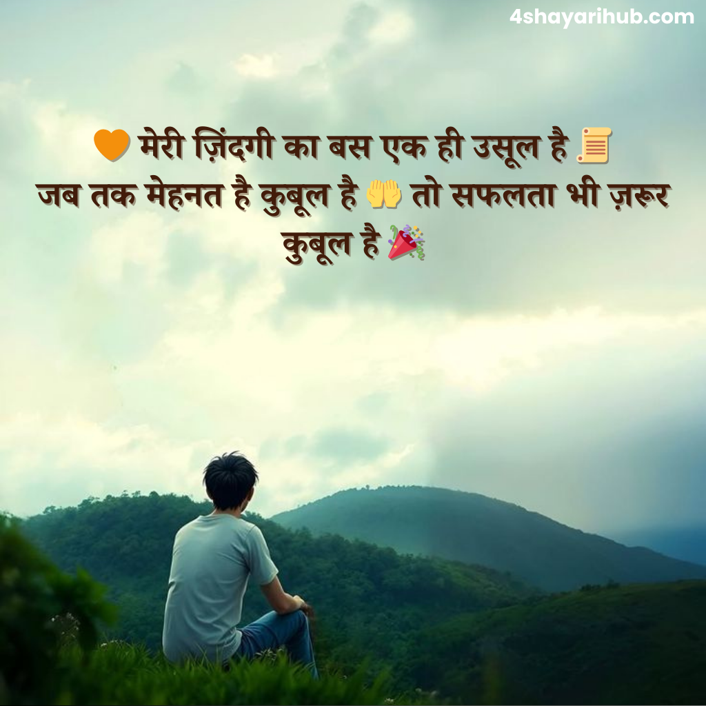 Motivation Shayari