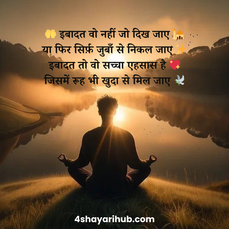 Spiritual Shayari in Hindi