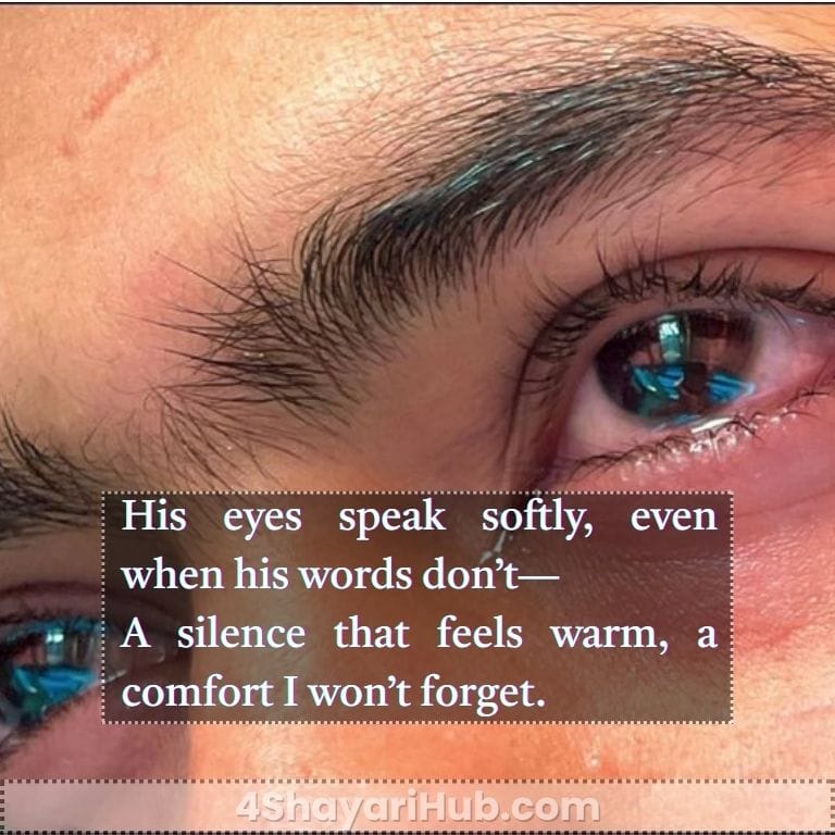 2 Line Shayari on Eyes in English for Boy