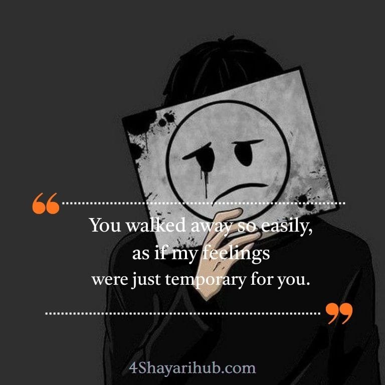 Bewafa Shayari in English